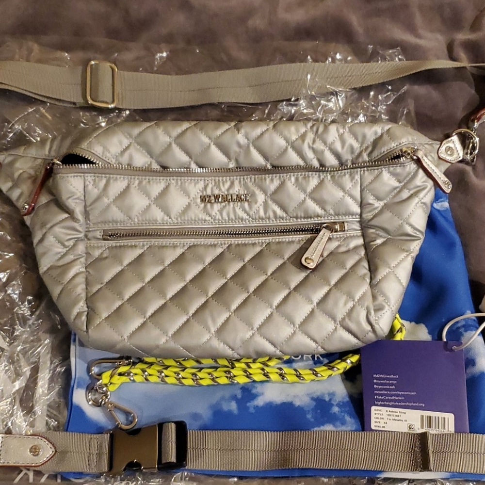 MZ Wallace Be Eyeconic Sling Bag